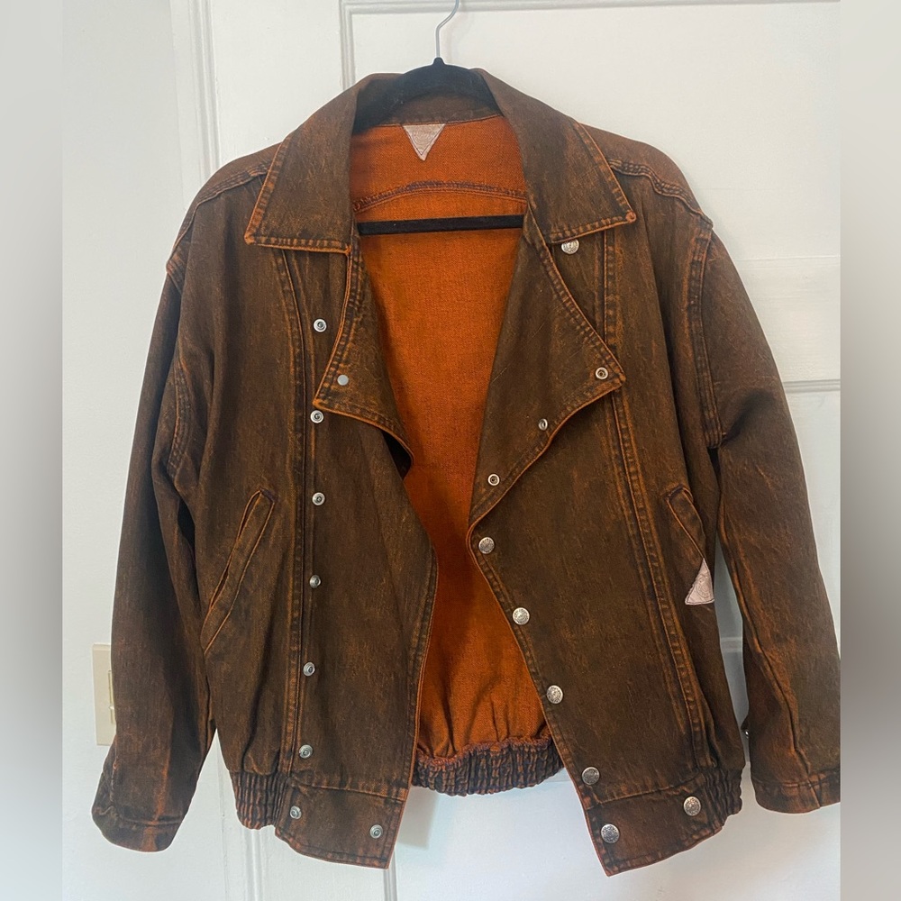JouJou Jean Jacket so you can feel like a badass.